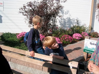 Sean and his friend Nathan