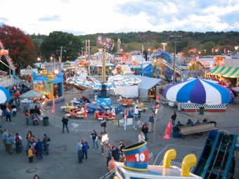 From the top of the Superslide