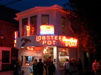Lobster Pot at night