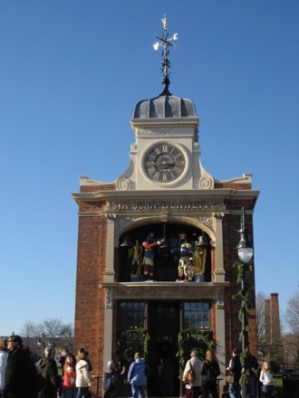 A really swanky candy shoppe