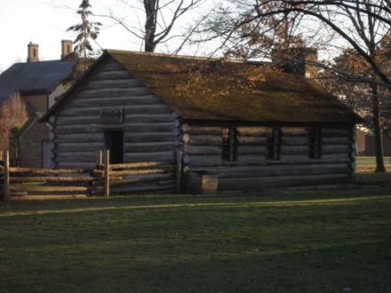Rob's school (for one day, on a field trip)