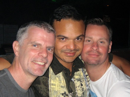 Mark, Felipe & David