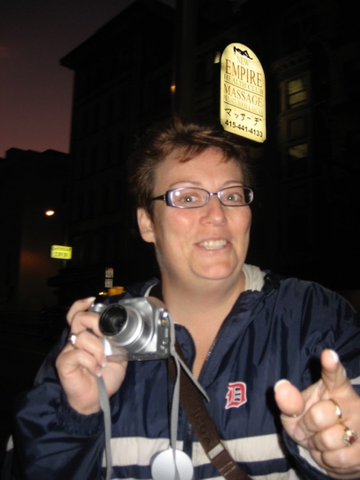 "That was in college!"