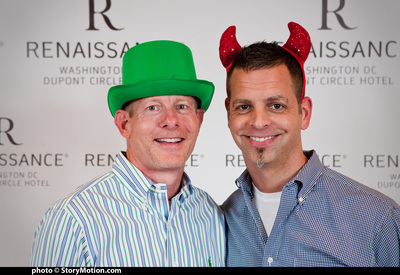 Bill Seals and John Guay