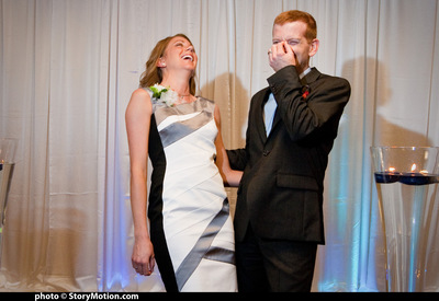 Must have been a great joke.