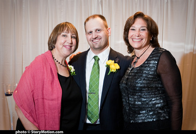 Siblings Karen, Bill and Pam