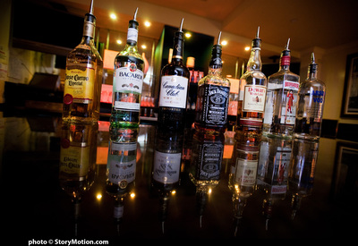 Ready for the open bar