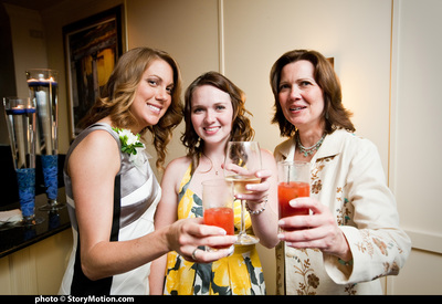 Patricia, Kate and Carol