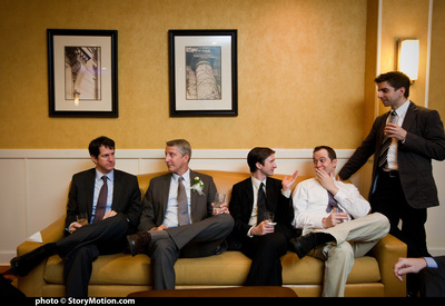 One of these things (Todd) is not like the others.