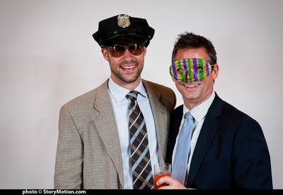 David Cordell and Jeff Paige