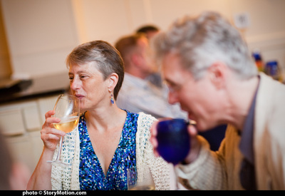 Bill's old boss at ALA, Kathy Pruitt and Tom Swift