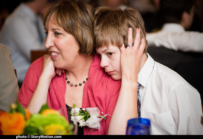 Karen and her son Sean