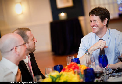 Tom, Colin and Kevin