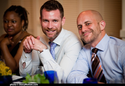 Erica, Shawn and George