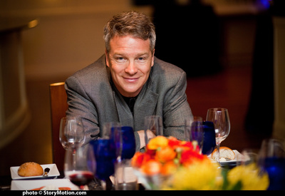 Craig Askins looking dapper