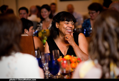 Our officiant, Rev. Mavis Prince