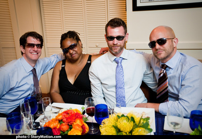 Kevin, Erica, Shawn and George