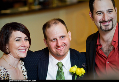 Barbara, Bill and Seth