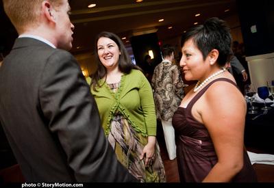 Rob, Sara and Carmen