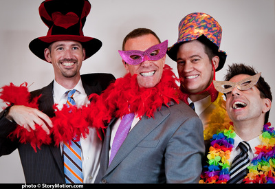 Jamie, Phillip, Todd and Chris