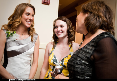 Patricia, Kate and Pam