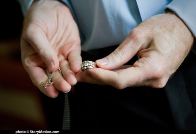 Copy of a dove pendant I gave my mother when I was 7 years old, and the diamond ring I had made for Bill.