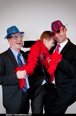 Cory, Rob and Richard