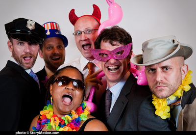 Shawn, Colin, Erica, Tom, Kevin, George