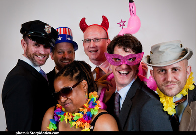 Shawn, Colin, Erica, Tom, Kevin, George