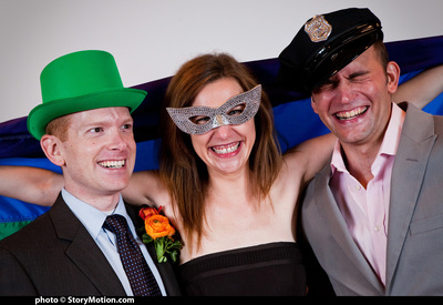 Rob, Carissa and Chris Rzomp