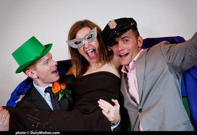 Rob, Carissa and Chris Rzomp