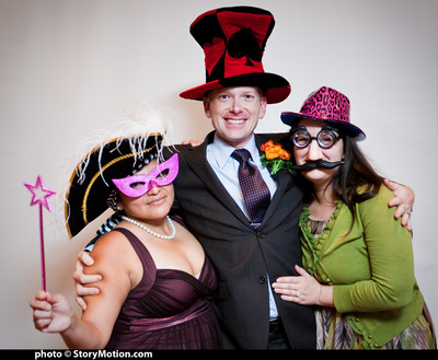 Carmen, Rob and Sara