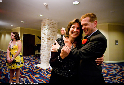 Sister-in-law Pam with Rob