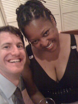 Getting ready for cake!