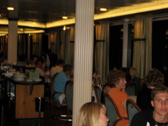 Kathy boldly photographing others