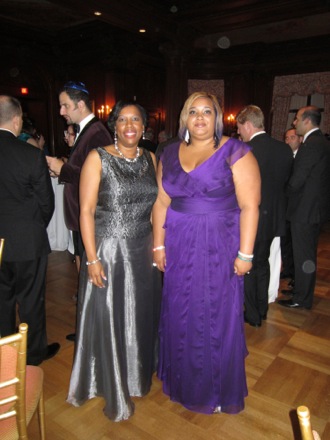 Catherine and her friend looking good