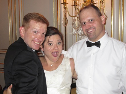 Jessica took a moment to visit with us.