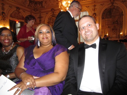 Catherine Chandler and Bill