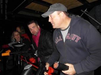 What could Kris be doing?