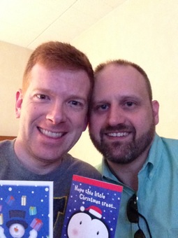 Thanks for the gifts Mom & Dad Blatt