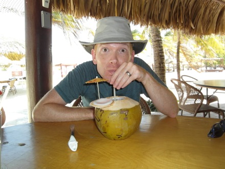 Rob likes his Coco Loco