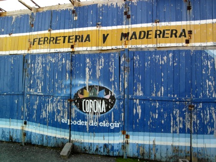 Corona shed