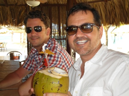 Lunch at Parrot Bay (again)