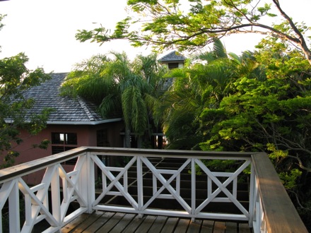 Deck of the fourth bedroom