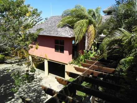 driveway and entrance