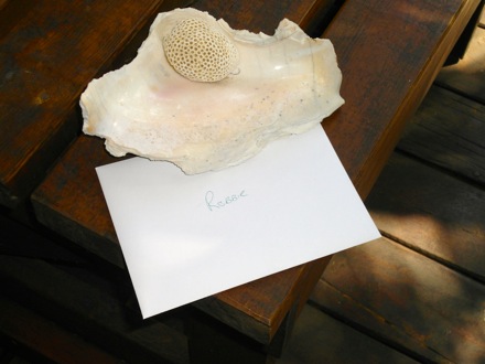 Morning mail delivery for Rob