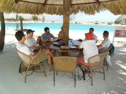 Lunch at Parrot Tree