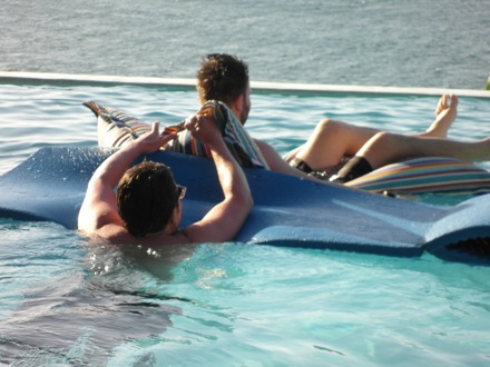 Tom tries to dump Garrett