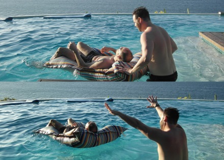 Garrett launches Jamie