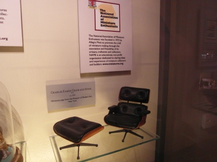 Charles Eams char & stool